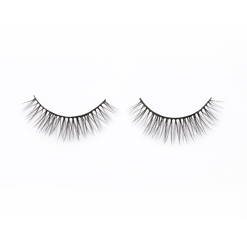 Wholesale Price for High-quality 3D Silk Strip Lashes Natural Styles Soft and Comfortable Eyelashes YY109